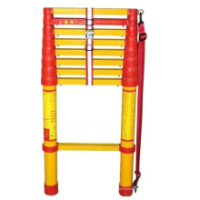 4 Insulation Foot rfiber Folding Step foldable fiberglass ladder fiberglass folding ladder telescopic ladder fiberglass